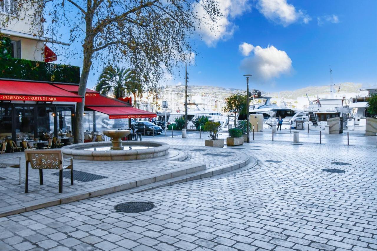 chez Antonella plage e palais de 1 a 12 personnes app 6 e 7 Cannes Extérieur photo