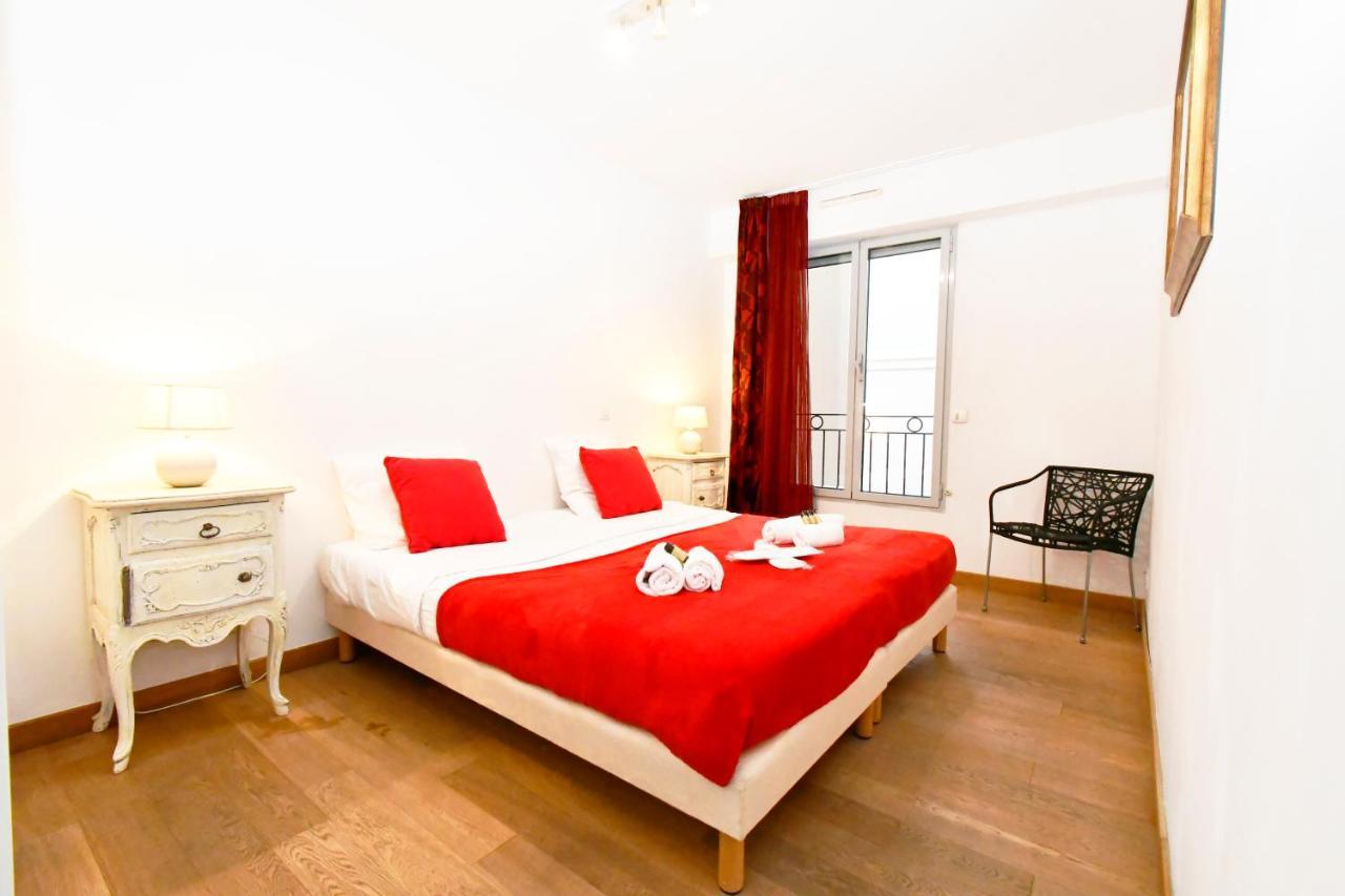 chez Antonella plage e palais de 1 a 12 personnes app 6 e 7 Cannes Extérieur photo