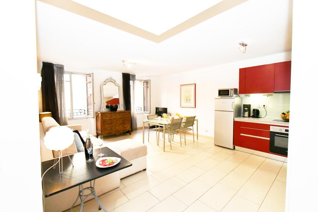 chez Antonella plage e palais de 1 a 12 personnes app 6 e 7 Cannes Extérieur photo