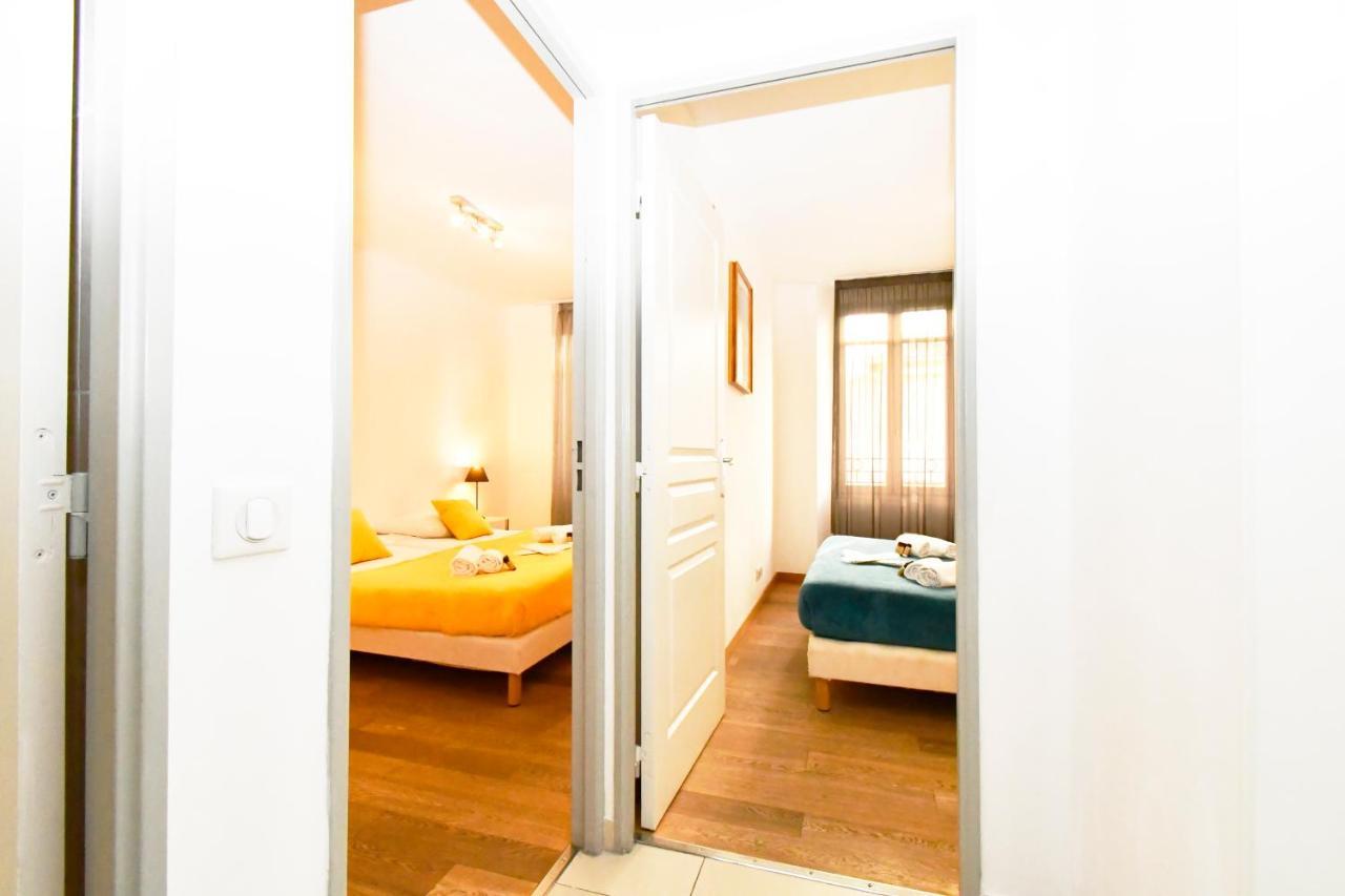 chez Antonella plage e palais de 1 a 12 personnes app 6 e 7 Cannes Extérieur photo