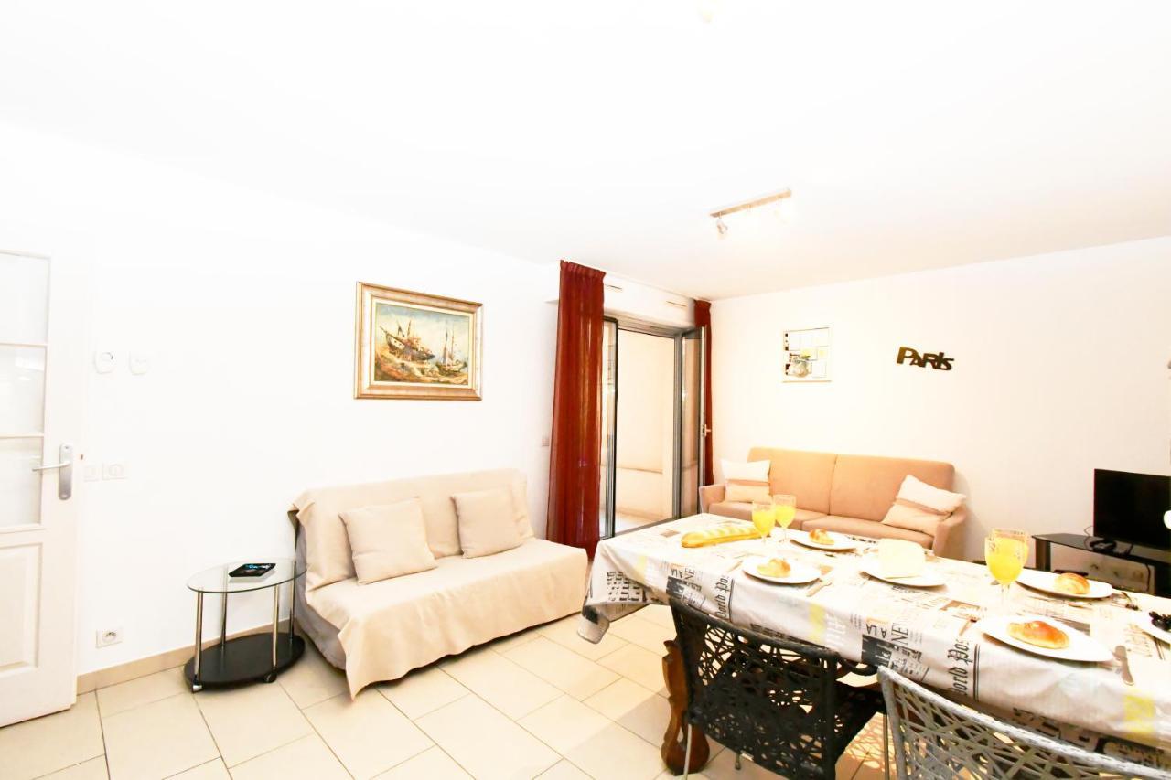 chez Antonella plage e palais de 1 a 12 personnes app 6 e 7 Cannes Extérieur photo