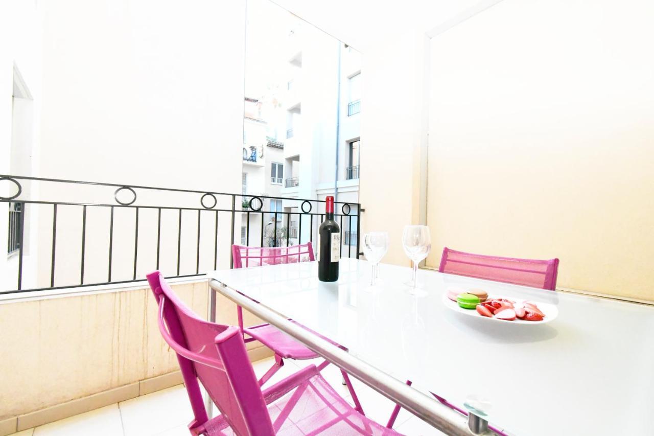 chez Antonella plage e palais de 1 a 12 personnes app 6 e 7 Cannes Extérieur photo
