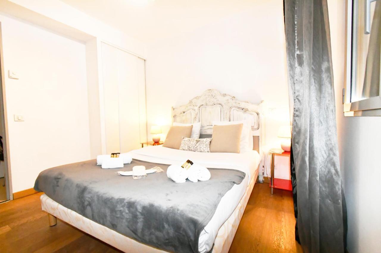 chez Antonella plage e palais de 1 a 12 personnes app 6 e 7 Cannes Extérieur photo