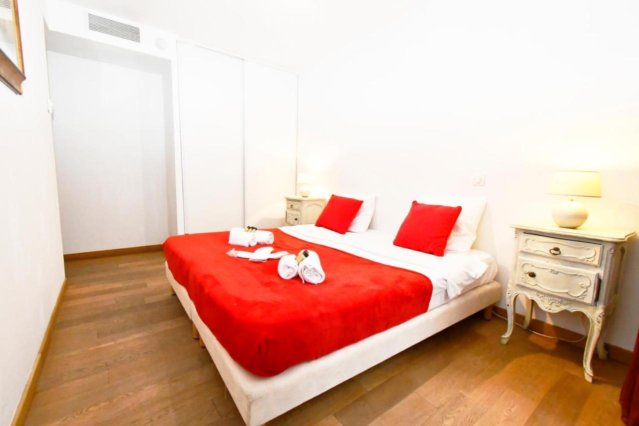 chez Antonella plage e palais de 1 a 12 personnes app 6 e 7 Cannes Extérieur photo
